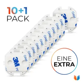 11 Stk. Magic Mama Steckdosensicherung