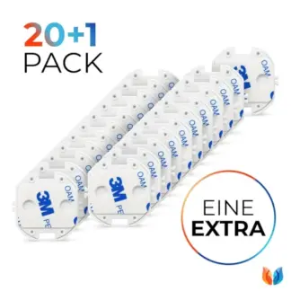 21 Stk. Magic Mama Steckdosensicherung